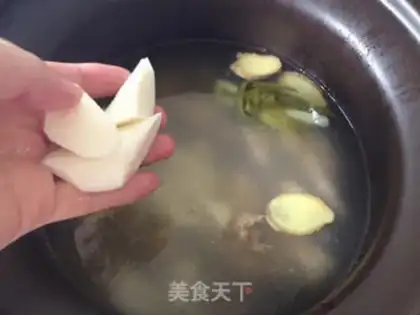 Make Chicken soup from Weishan step 8