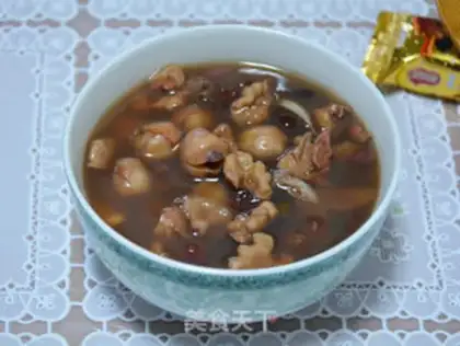 Make Red Bean Lotus walnut step 3