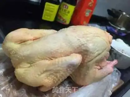 Make The chickens are chubby step 2