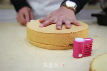 Make Little New Seacake step 4
