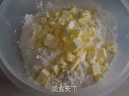 Make Rose apples step 1