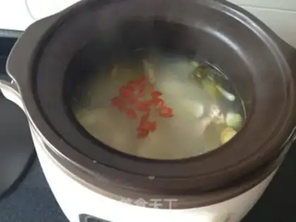 Make Chicken soup from Weishan step 10