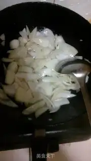Make Eggs and onions step 9