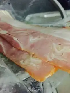 Make Bacon roll step 0