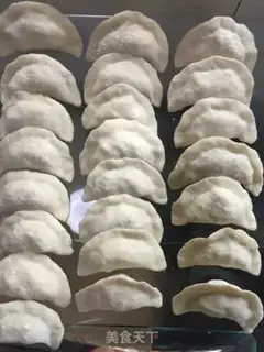Make Pork egg dumplings step 3