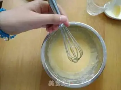 Make Chi Fung Cake step 4