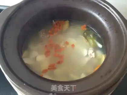 Make Chicken soup from Weishan step 12