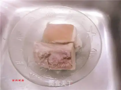 Make Potato button meat step 5