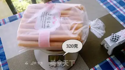 Make Handmade egg rolls step 9