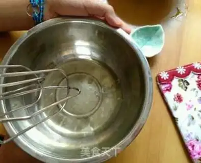 Make Chi Fung Cake step 5
