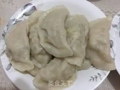 Make Pork egg dumplings step 5