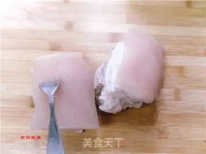 Make Potato button meat step 6