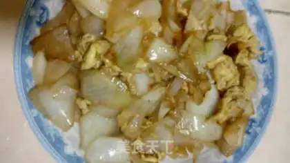 Make Eggs and onions step 12