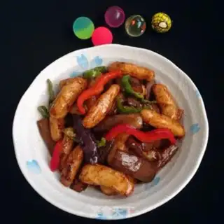 Make Eggplant step 7