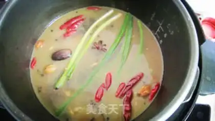 Make Handmade beef noodles step 4