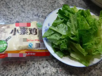Make Wheat and sour chicks step 0