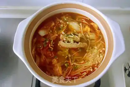 Make Spicy cow belly pan step 10