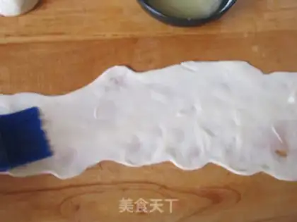Make Muffin beef cake step 8