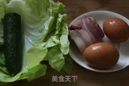 Make Little new jade egg rolls step 0