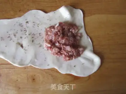Make Muffin beef cake step 9
