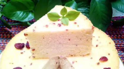 Make Cranberry chili cake step 20