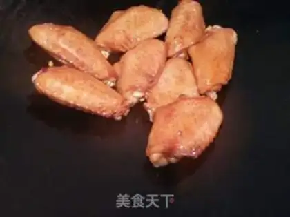 Make Coke chicken wings step 2