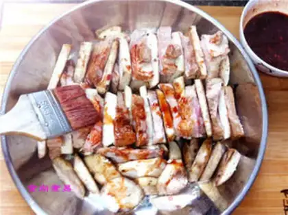 Make Potato button meat step 12