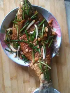 Make Red-burned mackerel step 8