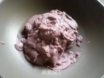 Make Homemade red bean sand step 2