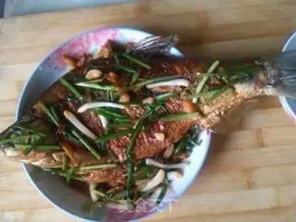 Make Red-burned mackerel step 9