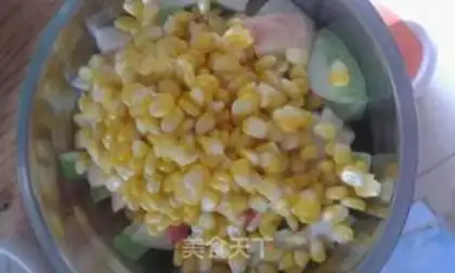 Make Gold fruit salad step 3
