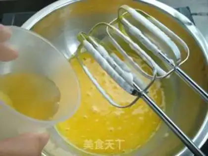 Make Yogurt cranberry step 2