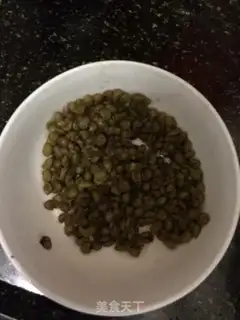 Make Red green bean sugar step 2