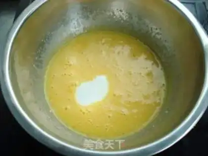 Make Yogurt cranberry step 3