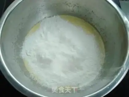 Make Yogurt cranberry step 4