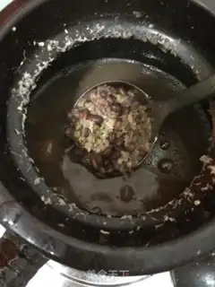 Make Red green bean sugar step 3