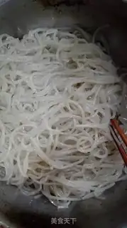 Make The rice line across the bridge step 6