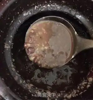 Make Red green bean sugar step 4