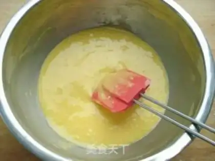 Make Yogurt cranberry step 5