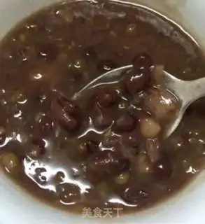 Make Red green bean sugar step 5
