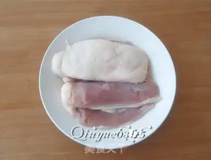 Make Duck rolls step 0