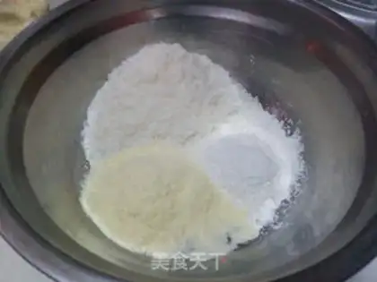 Make Protein coconut soufflé step 0