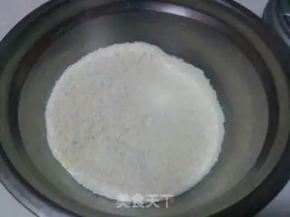 Make Protein coconut soufflé step 1