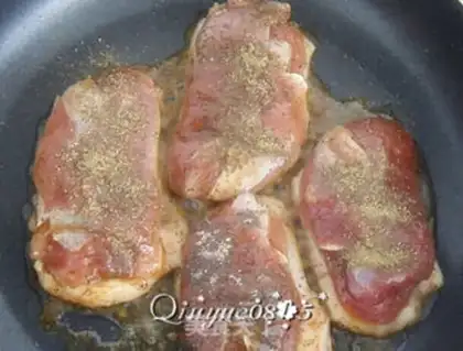 Make Duck rolls step 2