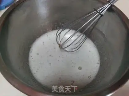 Make Protein coconut soufflé step 3