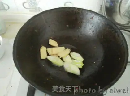 Make Potato stew ribs step 2
