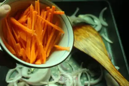 Make Korean spicy seafood step 14