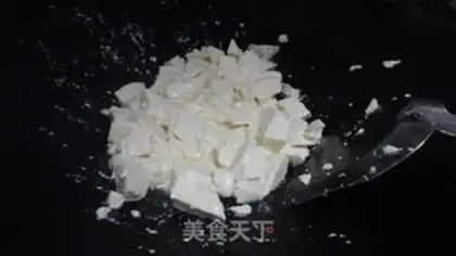 Make Chicken tofu step 2