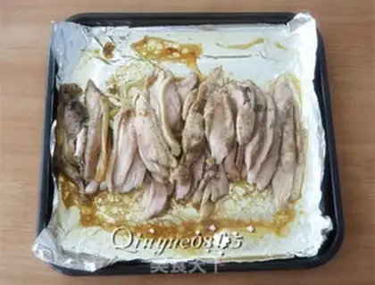Make Duck rolls step 5