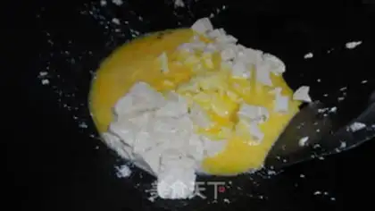 Make Chicken tofu step 3